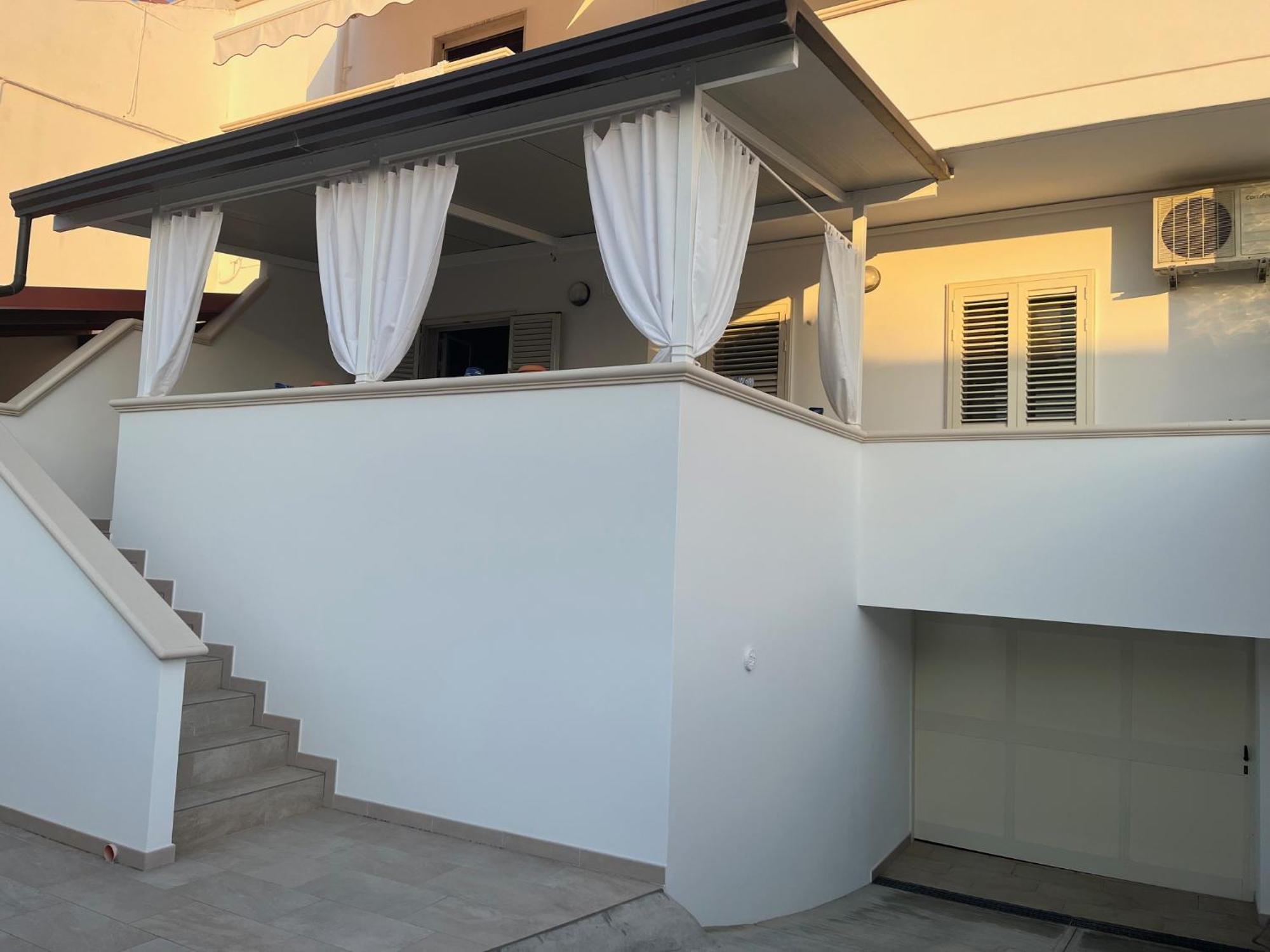Villa Ticia A 100 Metri Dalla Spiaggia Con Parcheggio Privato Лідо-Маріні Екстер'єр фото