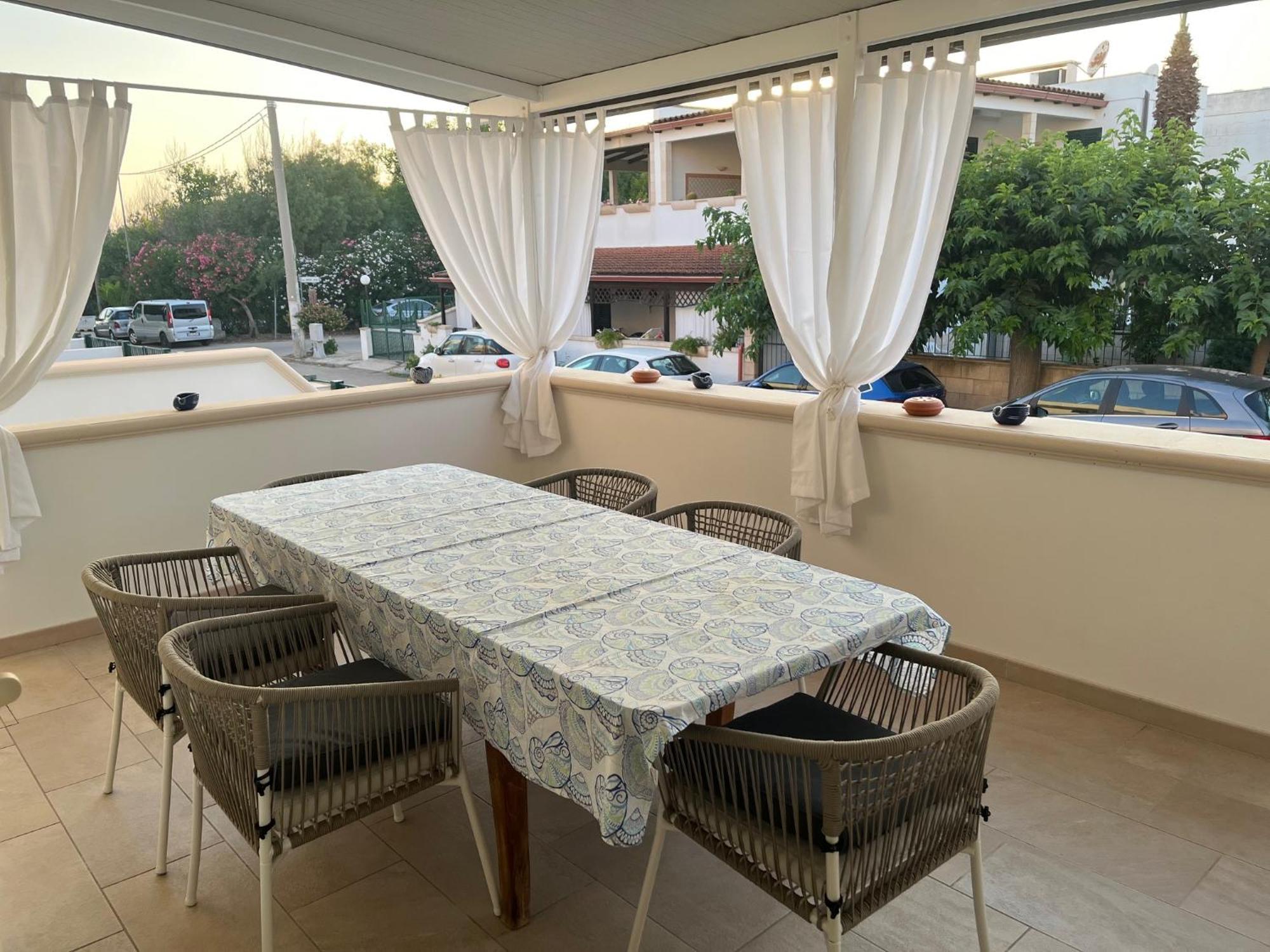 Villa Ticia A 100 Metri Dalla Spiaggia Con Parcheggio Privato Лідо-Маріні Екстер'єр фото