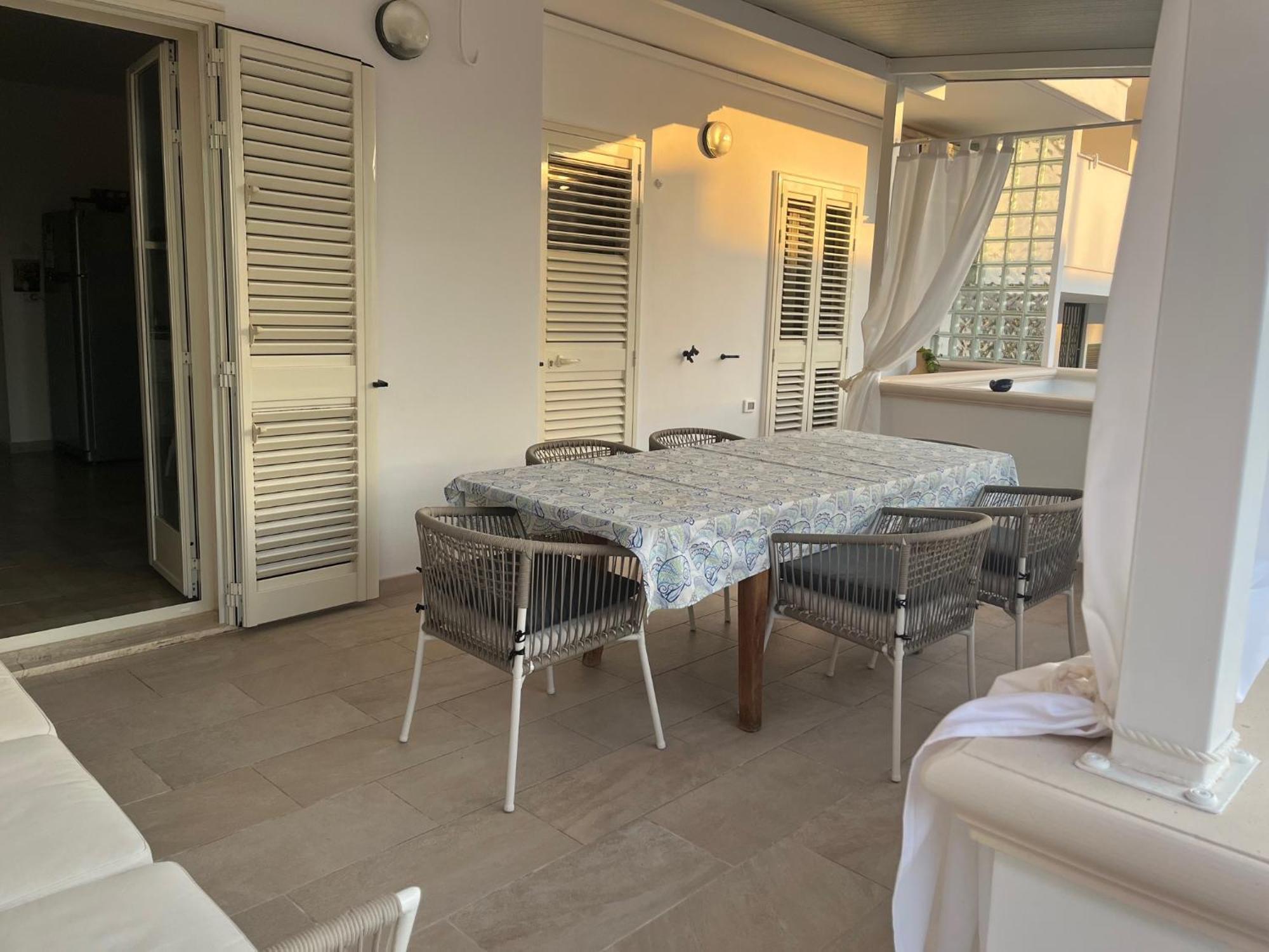 Villa Ticia A 100 Metri Dalla Spiaggia Con Parcheggio Privato Лідо-Маріні Екстер'єр фото
