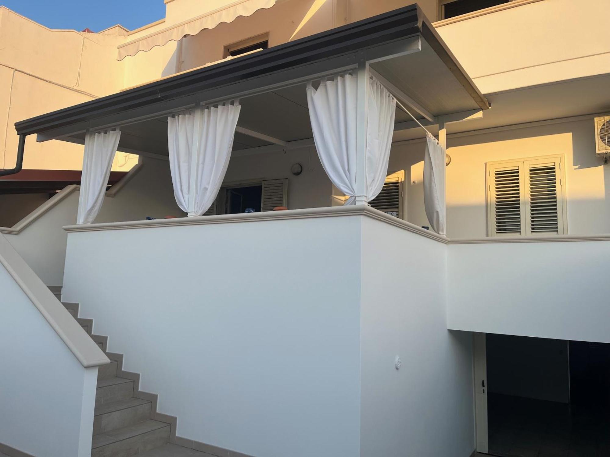 Villa Ticia A 100 Metri Dalla Spiaggia Con Parcheggio Privato Лідо-Маріні Екстер'єр фото