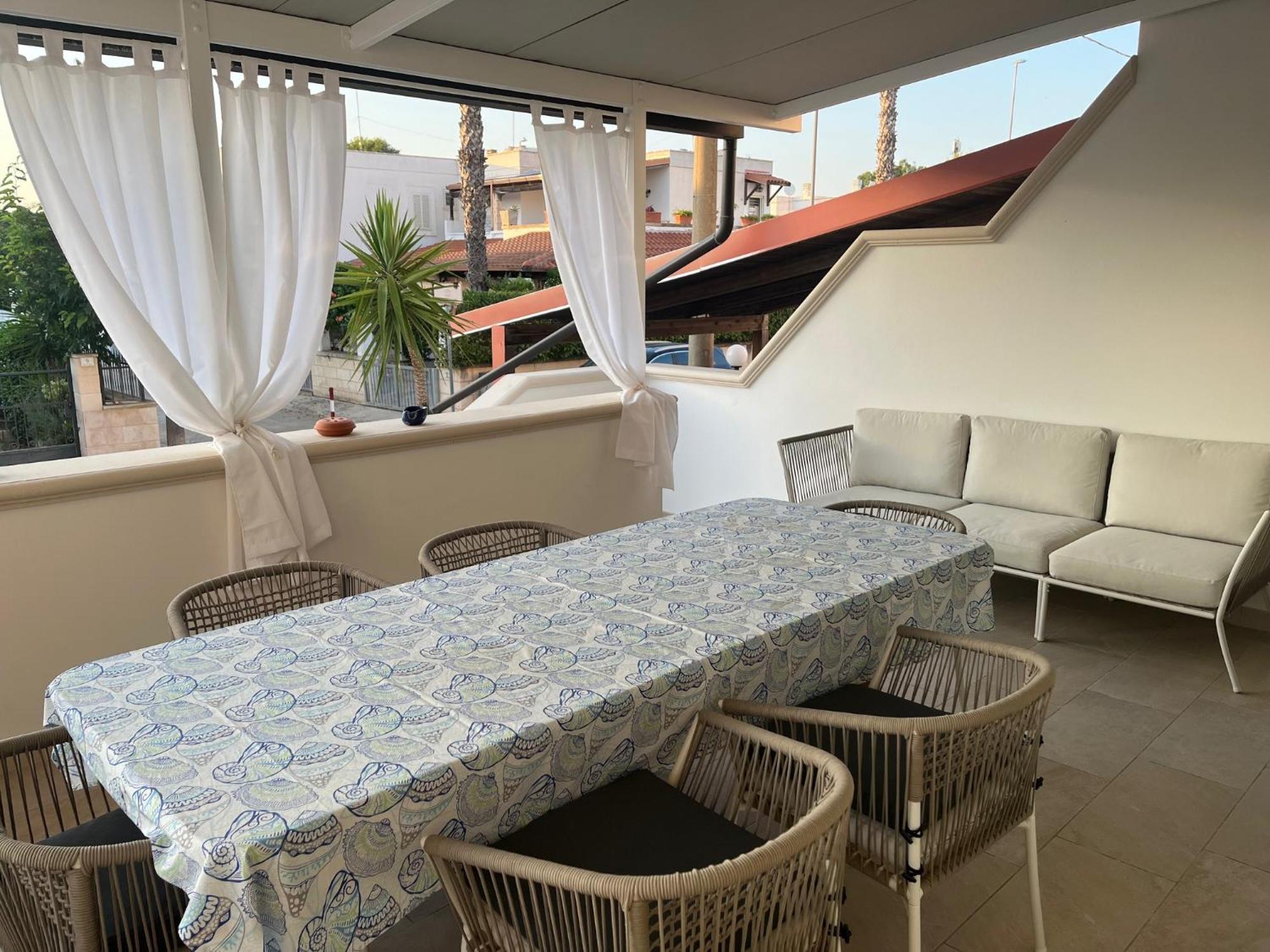 Villa Ticia A 100 Metri Dalla Spiaggia Con Parcheggio Privato Лідо-Маріні Екстер'єр фото